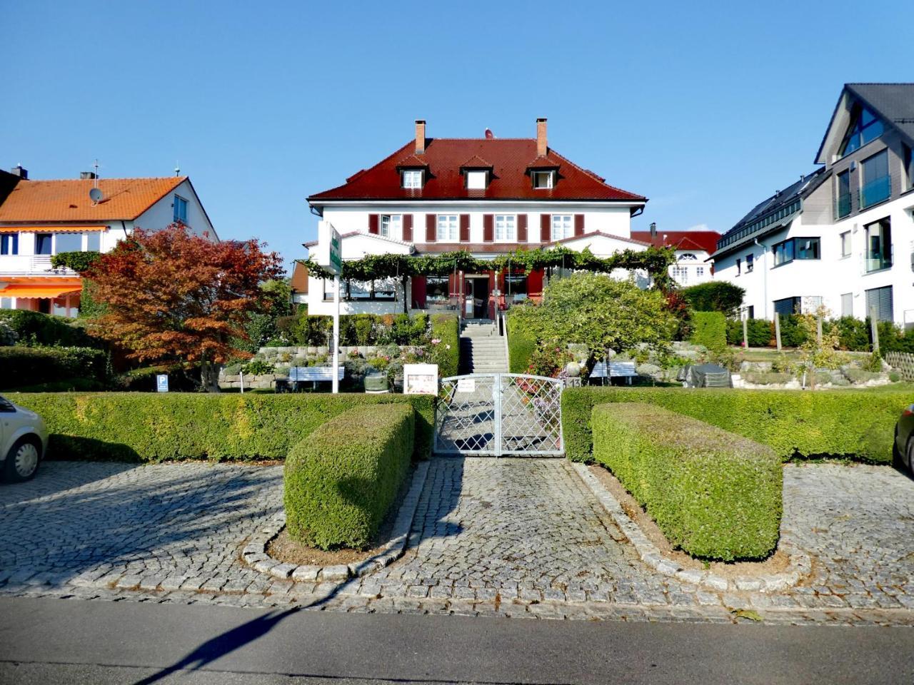 Seehaus Wellenhof Hotel Хагнау Екстериор снимка